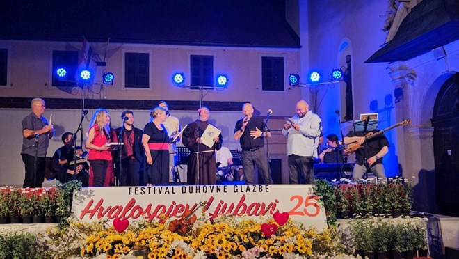 Održan 16. festival duhovne glazbe „Hvalospjev Ljubavi“ 2025.